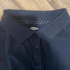Old Navy- Navy Polo Shirt